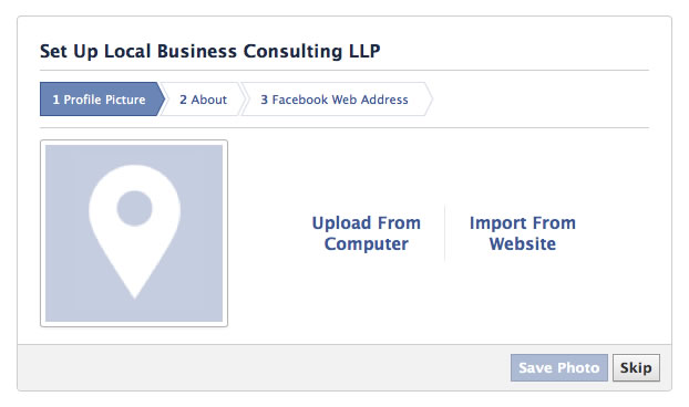 Step 4: Upload Profile Picture